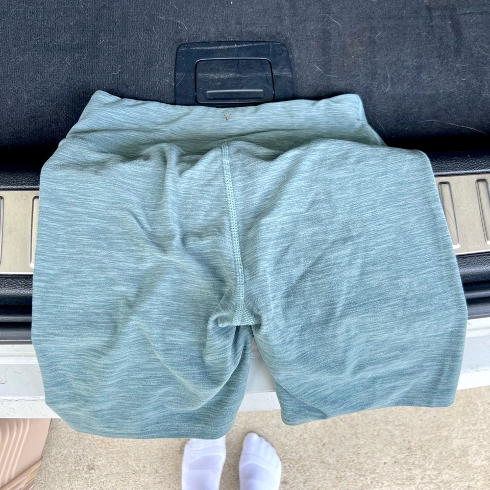 Green victoria’s secret shorts